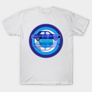 Renault 12 Gordini on target T-Shirt